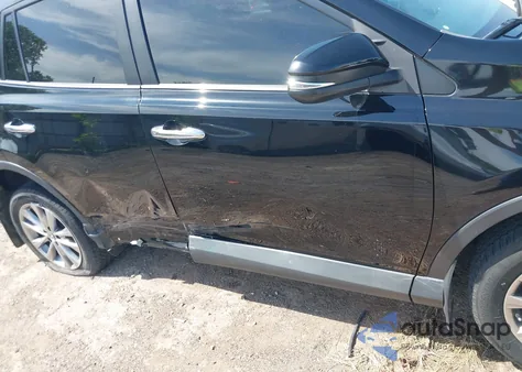 2016 Toyota Rav4 Limited from USA, damaged, VIN 2T3YFREV3GW295742